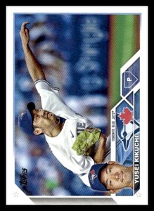 2023 Topps #270 Yusei Kikuchi Toronto Blue Jays Baseball card