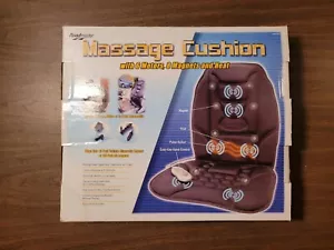 Massage Car Seat Cushion Heated Roadmaster 994 Hand Held Control Magnetic READ - Picture 1 of 8