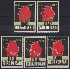 F-EX27718 ITALY CINDERELLA 1939 MILANO FAIR MILAN EXPO. - Picture 1 of 1