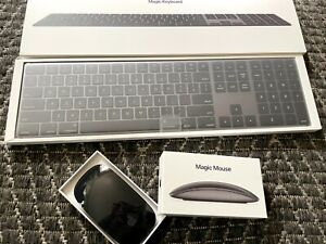 Apple Magic Keyboard 2 and Magic Mouse 2 Wireless Kit - Space Grey - New