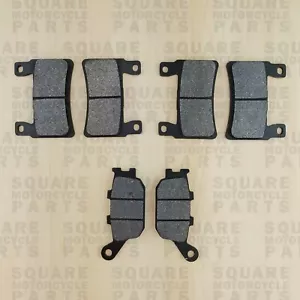 Front & Rear Brake Pads Set Honda VTR1000 00-06 / CB1300 03-11 / CB400 04-06 - Picture 1 of 2