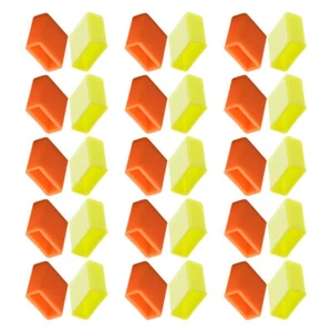 40 Pcs USB Dust Plug Protective Cover Stopper Cap Covers Charging Cable - Photo 1 sur 12