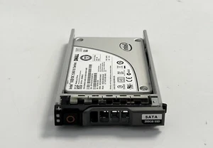 Dell 200GB 3481G MLC 6G 2.5" SATA SSD - Picture 1 of 5