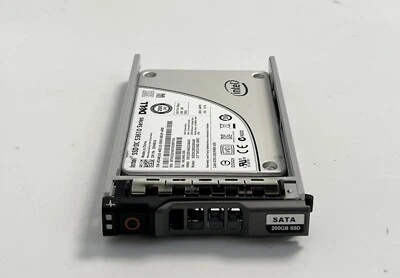 Dell 200GB 3481G MLC 6G 2.5" SATA SSD - Image 1 of 4