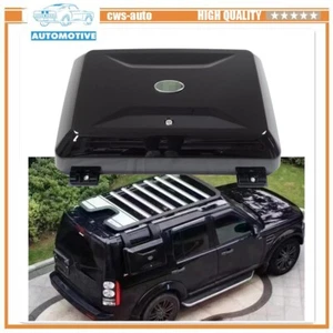 Fits For LR Discovery LR4 2004-2016 Exterior Side Mounted Gear Box Glossy black - Picture 1 of 10