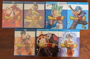 Dragon Ball Super Blu-Ray Lot - Picture 1 of 23