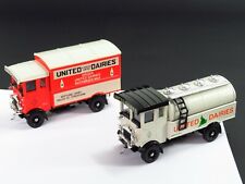 Corgi United Dairies Die Cast Aec Cabover and Tanker Limited Edition Truck D67/1