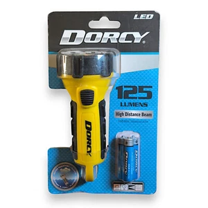 Linterna LED Dorcy 125 lúmenes haz de alta distancia con clip flotadores resistentes al agua - Imagen 1 de 3