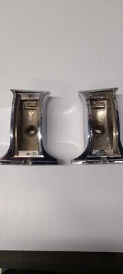 1957 Mercury Montclair, Monterey, Turnpike Cruiser Front Parking Lamp Bezels - Image 1 of 4