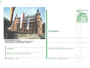 P 130 Picture Postcard Print Sample 50 PFENNIG B&S Offenbach H16/238 ** - Picture 1 of 1