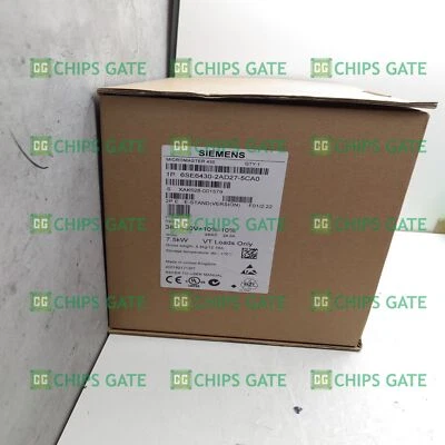 1PCS Brand New Siemens 6SE6430-2AD27-5CA0 Fast ship with warranty - Image 1 of 3