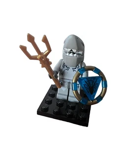 LEGO Atlantis Shark Warrior SQUID TREASURE KEY TRIDENT 8078 PORTAL 2010 - Picture 1 of 5