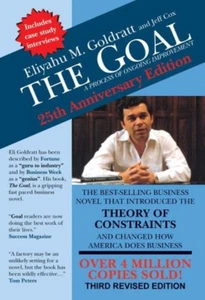 The Goal : A Process of Ongoing Improvement Eliyahu M., Cox, Jeff - Picture 1 of 2