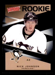 2010-11 Upper Deck Victory Black #242 Nick Johnson - Picture 1 of 2