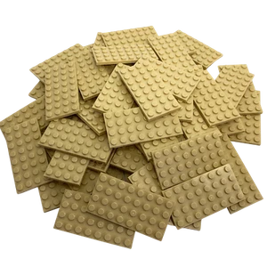LEGO® 4x8 Bauplatten Beige - verschiedene Mengen - Beidseitig bebaubar 3035 NEU