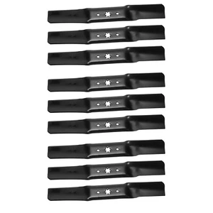 9 Blades for 54" Cub Cadet Fabricated Deck RZT Zero Turn Mowers 2013- XT1 2015- - Picture 1 of 8