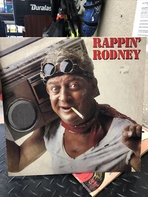 Sealed Record Album Lp Rappin Rodney Dangerfield RCA AFL1-4869 Foto 1 de 2
