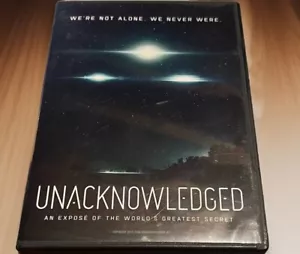 VERY GOOD Unacknowledged :An Expose of the World's Greatest Secret - Picture 1 of 2