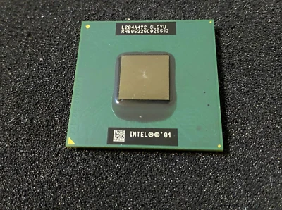 OEM INTEL SL5YU Mobile Pentium 4M 1.6GHz Processor CPU - Image 1 of 4
