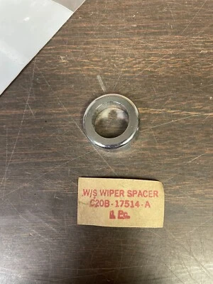 Ford Fairlane 1962 1963 1964 limpiaparabrisas tablero interruptor espaciador nos 1224 Foto 1 de 3