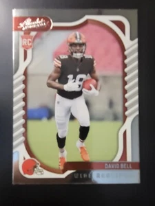 2022 Absolute David Bell RC card #132 - Picture 1 of 2