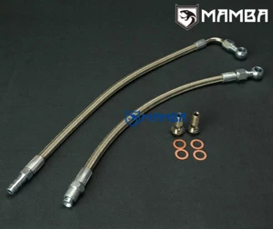 Manguera de línea refrigerante de agua turbo MAMBA TD04LR para Dodge Neon SRT-4 PT CRUISER 2,4 L - Imagen 1 de 4