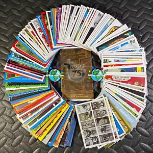 2013 TOPPS 75° ANNIVERSARIO COMPLETO SET 100 CARTE + WRAPPER adam bomb he-man alien - Foto 1 di 6