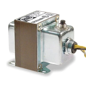 FUNCTIONAL DEVICES INC / RIB TR75VA001 Cls 2 Trnsfrmr,75VA,Open,Hub, Foot 2ETD4 - Picture 1 of 1