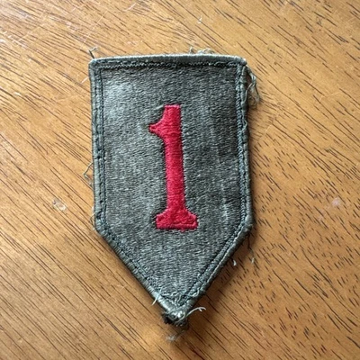 ww2 1st infantry division patch - Image 1 of 3