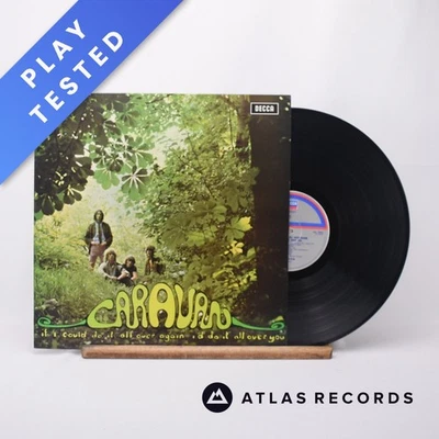 Caravan If I Could Do It All Over Again, I'd Do It All Over You LP Vinyl - EX/EX - Image 1 of 4