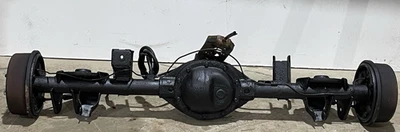 Dana 35 Rear Differential Axle Assembly Ratio 4.10 4.11 97-06 Jeep TJ Wrangler - Image 1 of 4