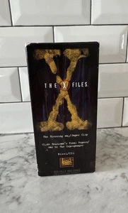 The X Files Television Volume 3 VHS VCR Video Tapes Box Set - Picture 1 of 6