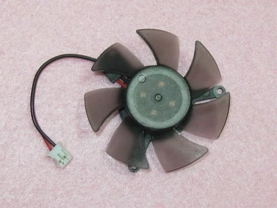 Cooler Fan For GIGABYTE T125010SL 45mm 2 Pin DC 12V 0.13A Graphics Card - Image 1 of 4