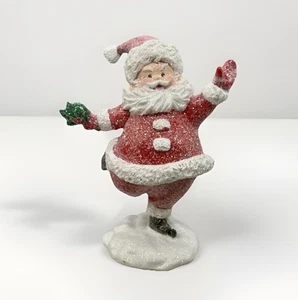 8.5” The Magic Of Christmas Skating Santa - Picture 1 of 6