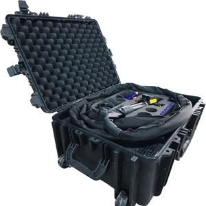 Máquina de limpieza láser pulsada US JPT 500W para eliminación de óxido/aceite/pintura de metal de madera - Imagen 1 de 16