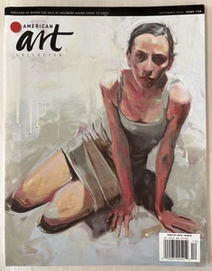 AMERICAN ART COLLECTOR MAGAZIN - DEZEMBER 2018 - #158 - MICHAEL CARSON / To Deep - Bild 1 von 3