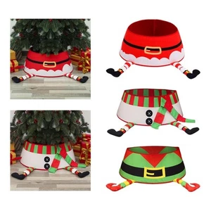 Christmas Tree Skirt Xmas Tree Ring Rings Xmas Tree Mat Artificial Tree Skirt - Picture 1 of 19