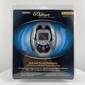 OMRON Go Smart Dual - Axis Pocket Pedometer HJ-720ITC PC-Version - Brandneu - Bild 1 von 7
