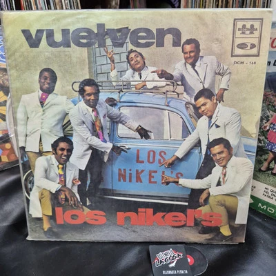 🚨Muy RARO 🚨 Los Nickel's - Vuelven Los Nickel's - Latin,  Guaracha, 1960s  - Image 1 of 4