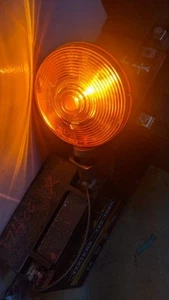 Rear Left hand turn signal blinker 1997 Kawasaki KZ1000 P Police See Pics works - Picture 1 of 7