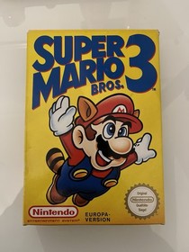 Nintendo NES Super Mario Bros. 3, OVP, mit Anleitung