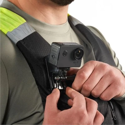 Colete salva-vidas Sea-Doo novo OEM unissex médio preto Explorer PFD, 2859640690 - Imagem 1 de 4