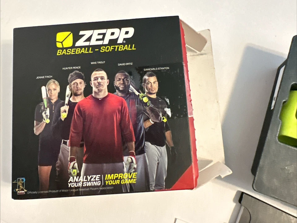 ZEPP Baseball Motion Sensor Wireless Swing Analyzer - Image 1 of 4
