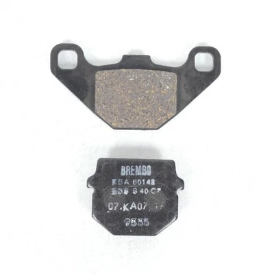 Plaquette de frein Brembo pour Moto Kawasaki 80 KX 1979 à 2000 AV Neuf - Photo 1/4