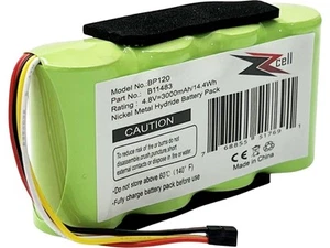 Batería ZZcell para Fluke BP120MH, B11483, Scopemeter 120 123, 123S 3000mAh - Imagen 1 de 7