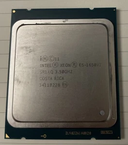 Intel Xeon E5-1650v2 6 Core 3.5Ghz SR1AQ LGA2011 CPU Processor - Picture 1 of 2