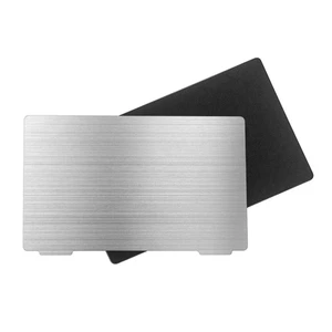 (202x128mm)Resin 3D Printer Flex Build Plate Spring Steel Flexible Plate TDW - Afbeelding 1 van 6
