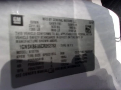 Windshield Wiper Motor Fits 07-14 ESCALADE 543966 - Image 1 of 4