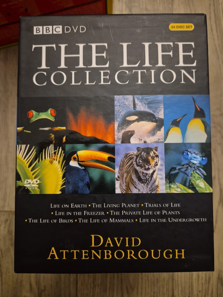 The Life Collection DVD Box Set by David Attenborough 24 Disc Box Set - Image 1 of 1