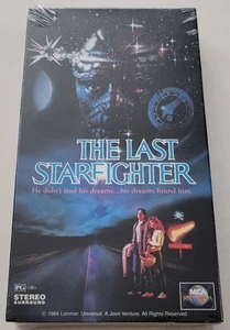 The Last Starfighter (VHS, 1984) Brand New Factory Sealed! Sci-fi Action! - Picture 1 of 5